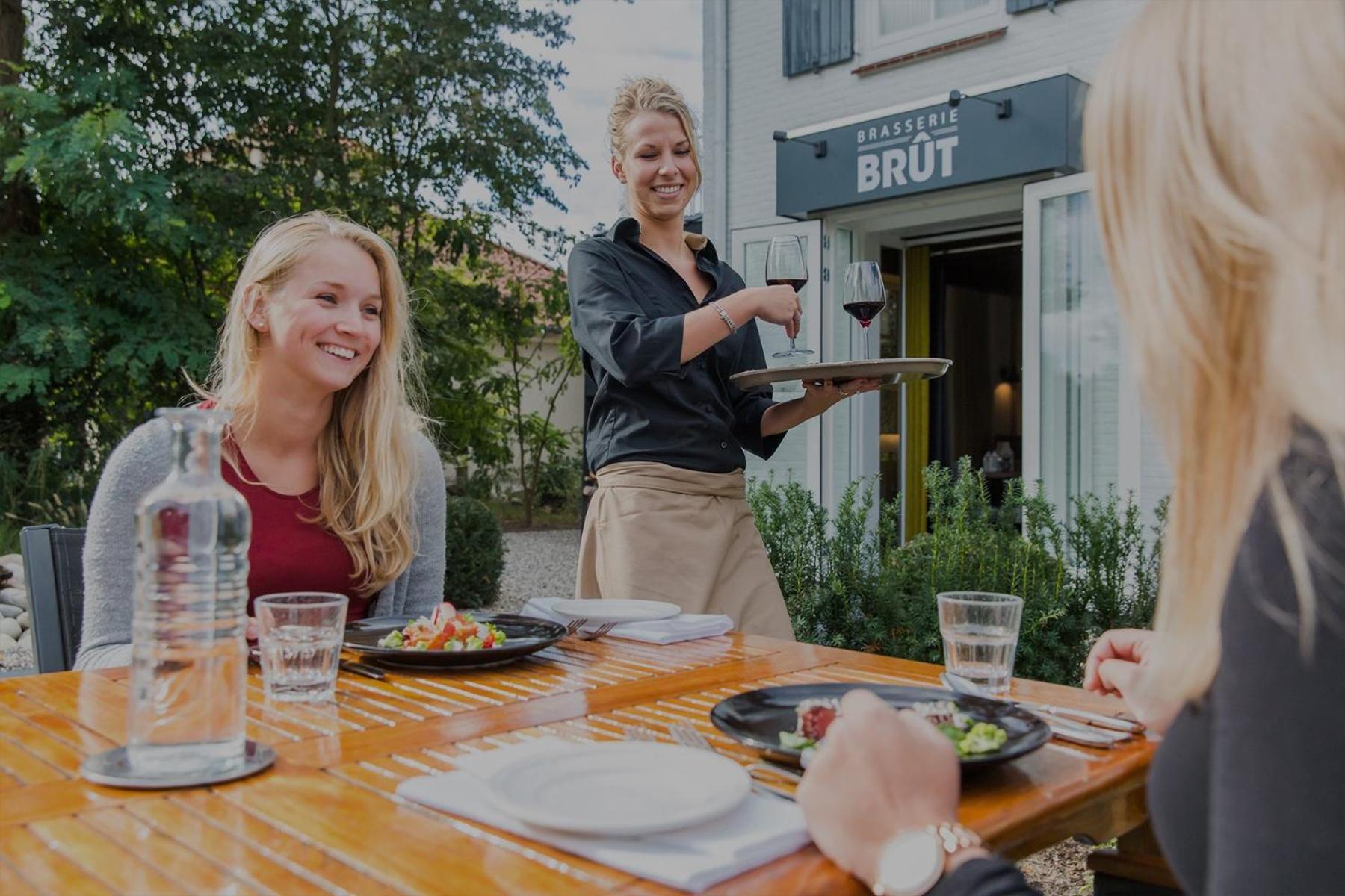 Hotel Restaurant Ruimzicht Zeddam Bagian luar foto