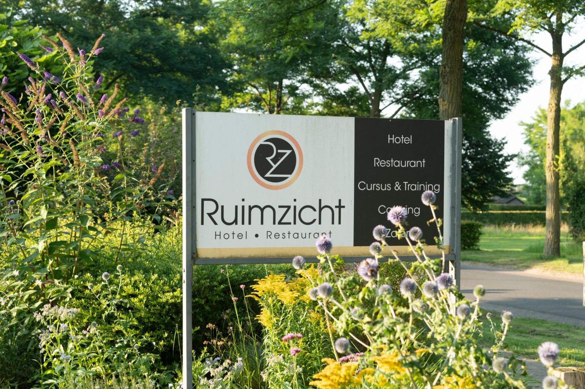 Hotel Restaurant Ruimzicht Zeddam Bagian luar foto